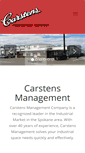 Mobile Screenshot of carstensmanagement.com